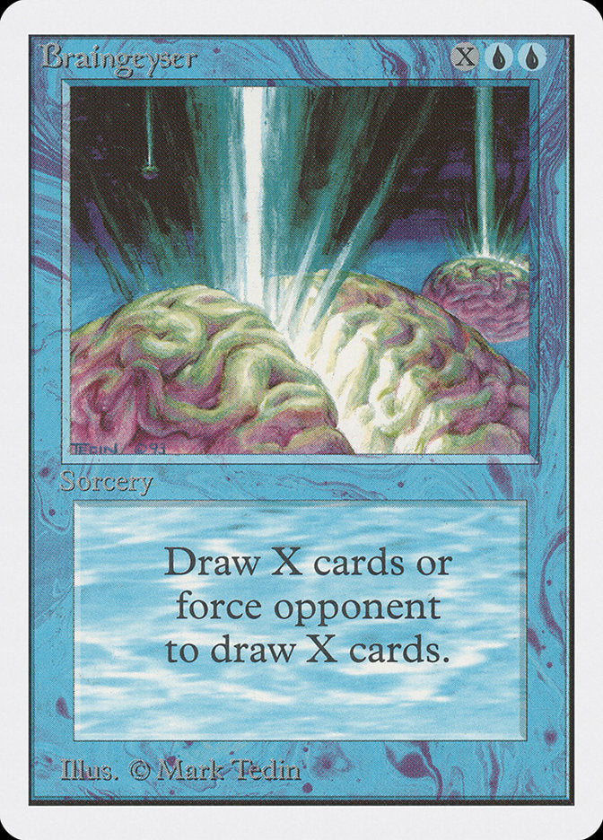 Braingeyser [Unlimited Edition] | Dragon's Lair Comics and Fantasy Houston TX