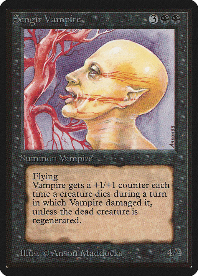 Sengir Vampire [Beta Edition] | Dragon's Lair Comics and Fantasy Houston TX