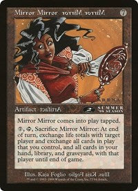 Mirror Mirror (Oversized) [Oversize Cards] | Dragon's Lair Comics and Fantasy Houston TX