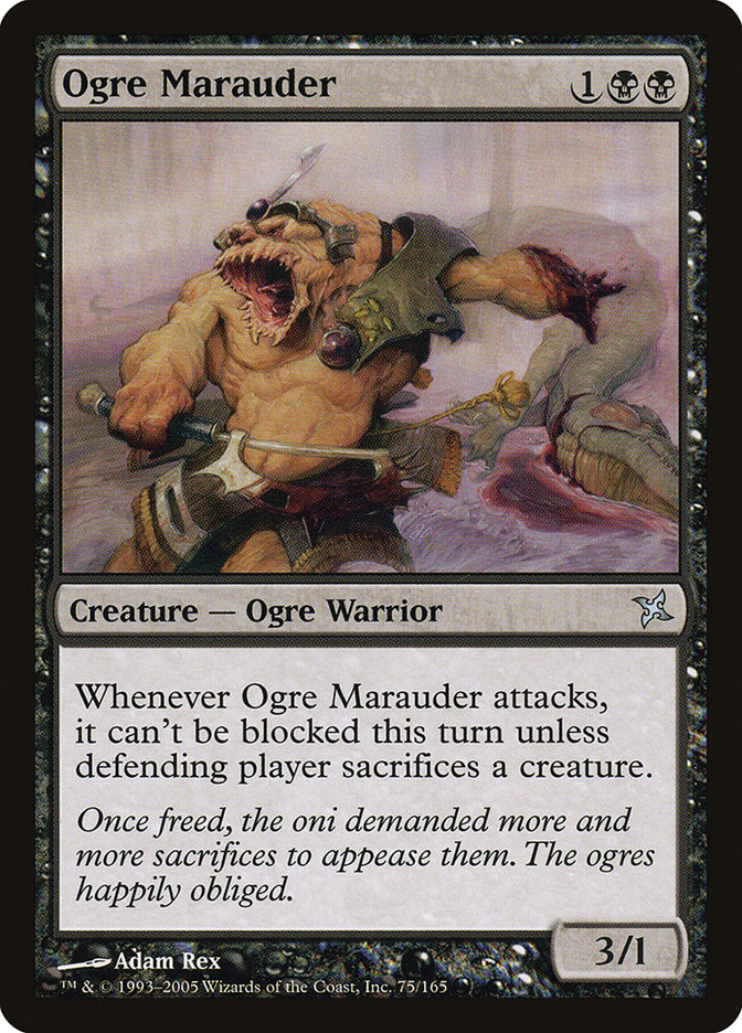 Ogre Marauder [Betrayers of Kamigawa] | Dragon's Lair Comics and Fantasy Houston TX