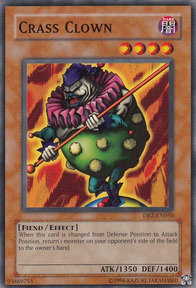 Crass Clown [DB2-EN050] Common | Dragon's Lair Comics and Fantasy Houston TX