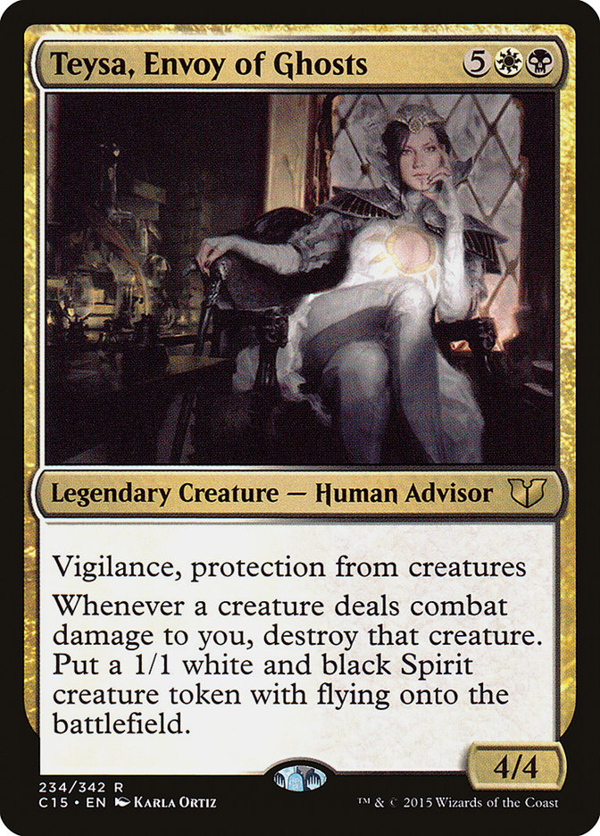 Teysa, Envoy of Ghosts [Commander 2015] | Dragon's Lair Comics and Fantasy Houston TX