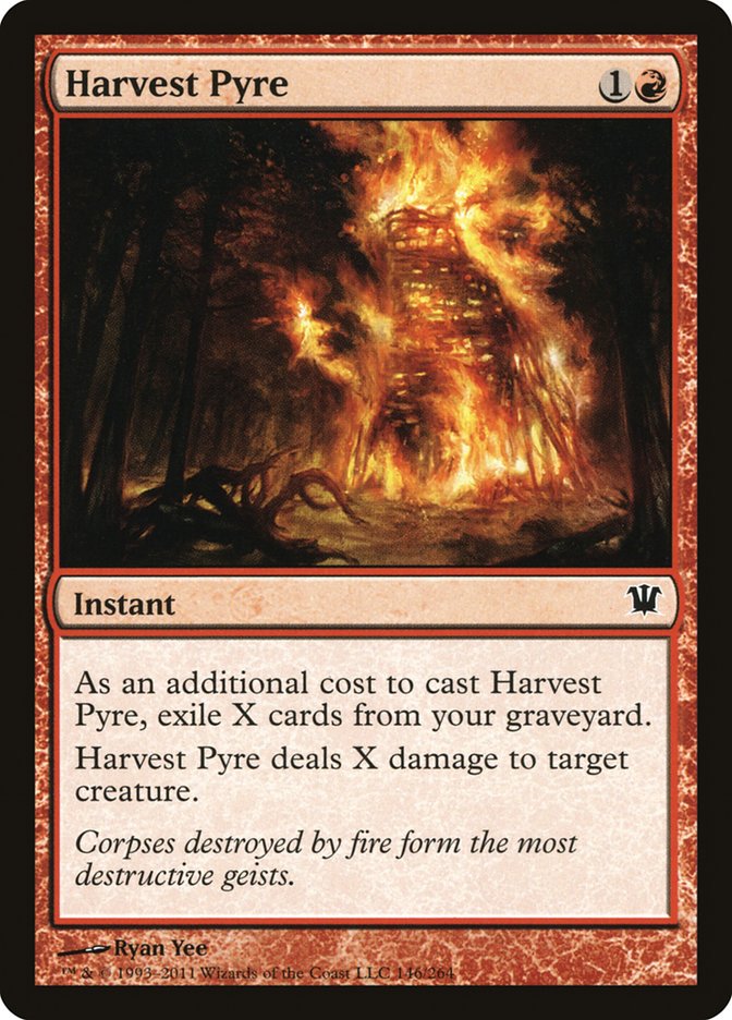 Harvest Pyre [Innistrad] | Dragon's Lair Comics and Fantasy Houston TX
