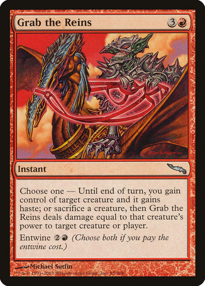 Grab the Reins [Mirrodin] | Dragon's Lair Comics and Fantasy Houston TX