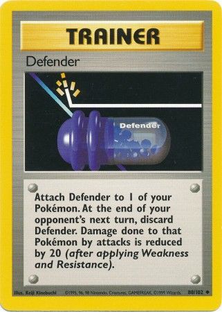Defender (80/102) [Base Set Unlimited] | Dragon's Lair Comics and Fantasy Houston TX