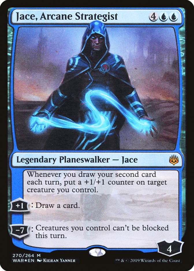 Jace, Arcane Strategist [War of the Spark] | Dragon's Lair Comics and Fantasy Houston TX