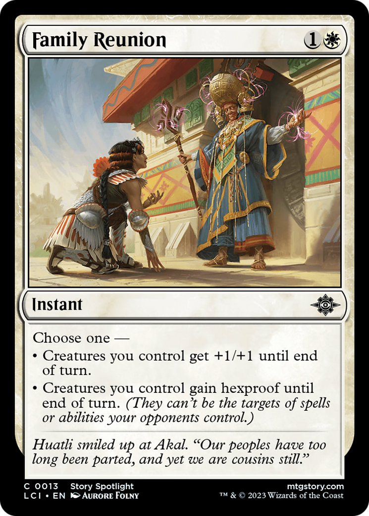 Family Reunion [The Lost Caverns of Ixalan] | Dragon's Lair Comics and Fantasy Houston TX