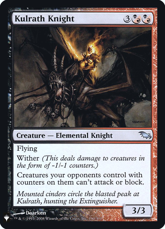 Kulrath Knight [Mystery Booster] | Dragon's Lair Comics and Fantasy Houston TX