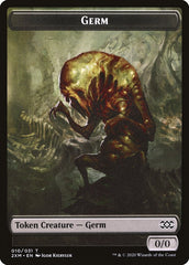 Ape // Germ Double-Sided Token [Double Masters Tokens] | Dragon's Lair Comics and Fantasy Houston TX