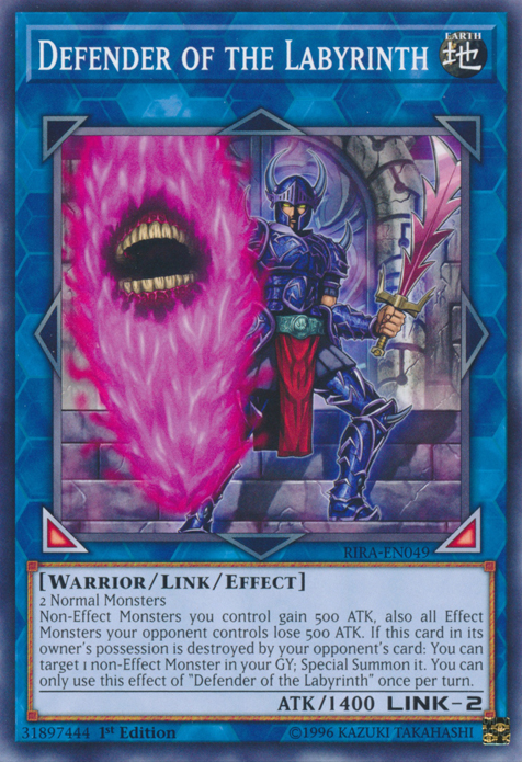 Defender of the Labyrinth [RIRA-EN049] Common | Dragon's Lair Comics and Fantasy Houston TX