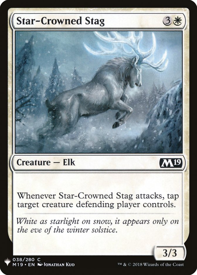 Star-Crowned Stag [Mystery Booster] | Dragon's Lair Comics and Fantasy Houston TX