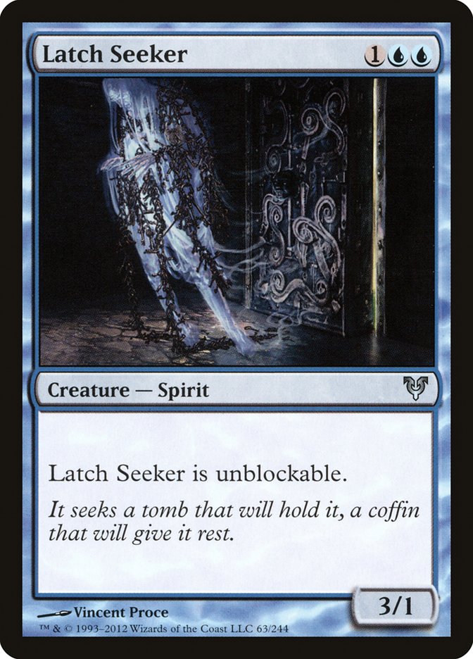 Latch Seeker [Avacyn Restored] | Dragon's Lair Comics and Fantasy Houston TX