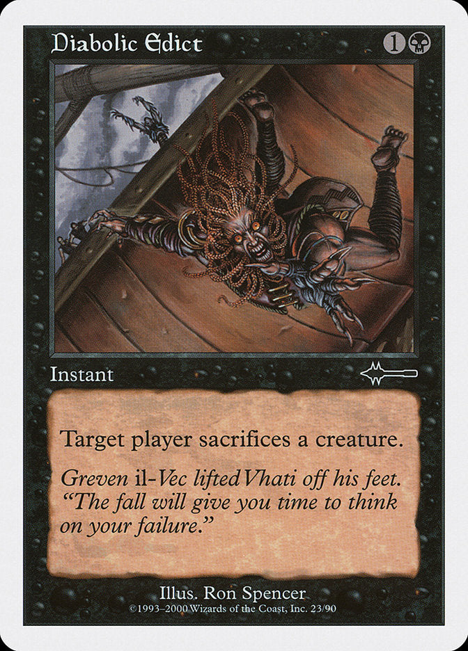 Diabolic Edict [Beatdown] | Dragon's Lair Comics and Fantasy Houston TX