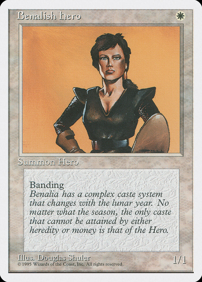 Benalish Hero [Fourth Edition] | Dragon's Lair Comics and Fantasy Houston TX