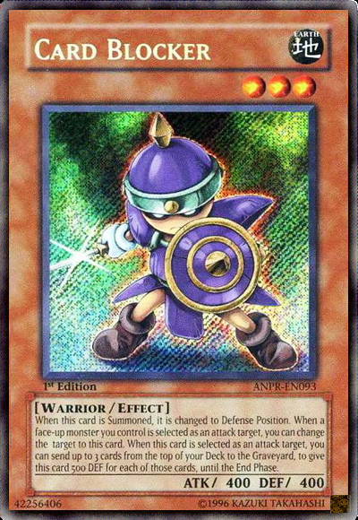 Card Blocker [ANPR-EN093] Secret Rare | Dragon's Lair Comics and Fantasy Houston TX