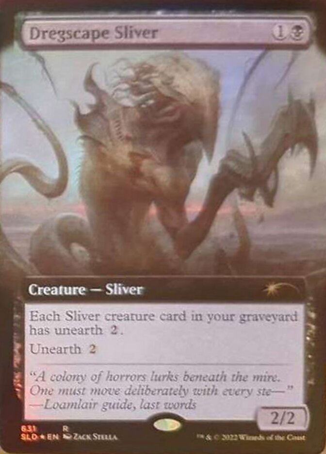 Dregscape Sliver (Extended Art) [Secret Lair Drop Promos] | Dragon's Lair Comics and Fantasy Houston TX