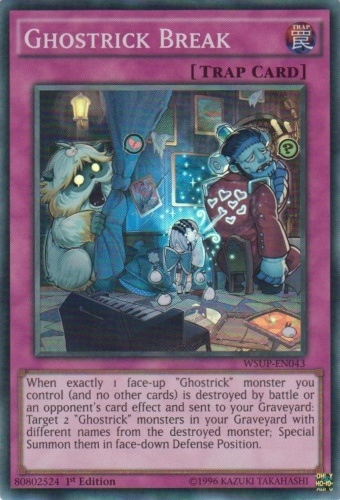 Ghostrick Break [WSUP-EN043] Super Rare | Dragon's Lair Comics and Fantasy Houston TX