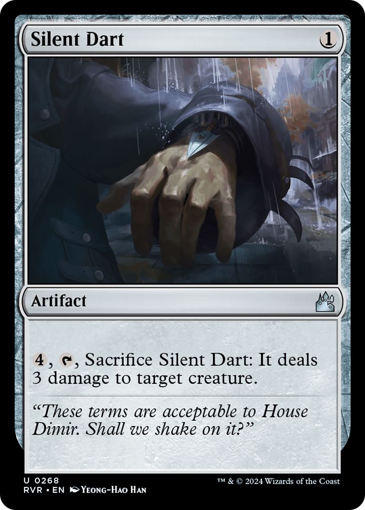 Silent Dart [Ravnica Remastered] | Dragon's Lair Comics and Fantasy Houston TX