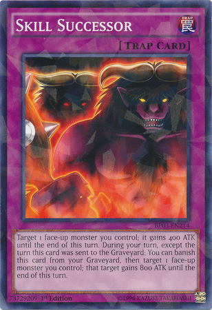 Skill Successor [BP03-EN214] Shatterfoil Rare | Dragon's Lair Comics and Fantasy Houston TX