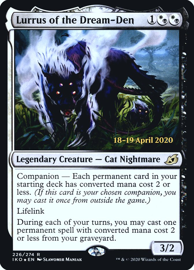Lurrus of the Dream-Den [Ikoria: Lair of Behemoths Prerelease Promos] | Dragon's Lair Comics and Fantasy Houston TX