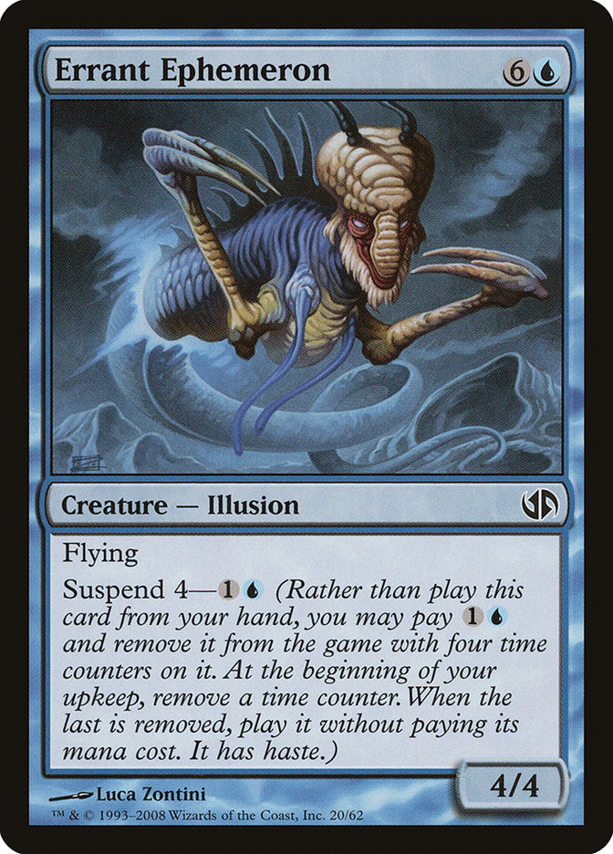 Errant Ephemeron [Duel Decks: Jace vs. Chandra] | Dragon's Lair Comics and Fantasy Houston TX