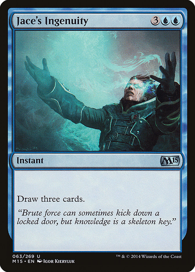 Jace's Ingenuity [Magic 2015] | Dragon's Lair Comics and Fantasy Houston TX