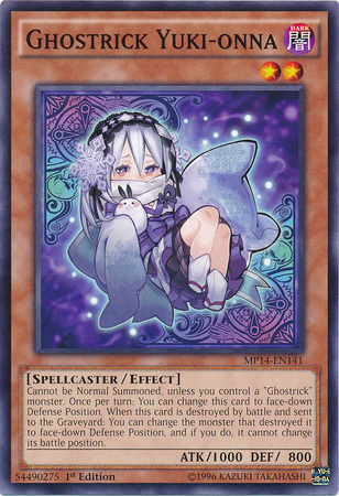 Ghostrick Yuki-onna [MP14-EN141] Common | Dragon's Lair Comics and Fantasy Houston TX