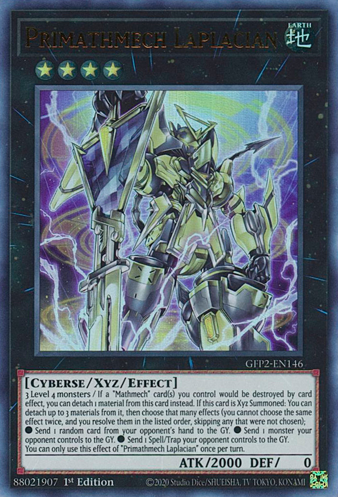 Primathmech Laplacian [GFP2-EN146] Ultra Rare | Dragon's Lair Comics and Fantasy Houston TX