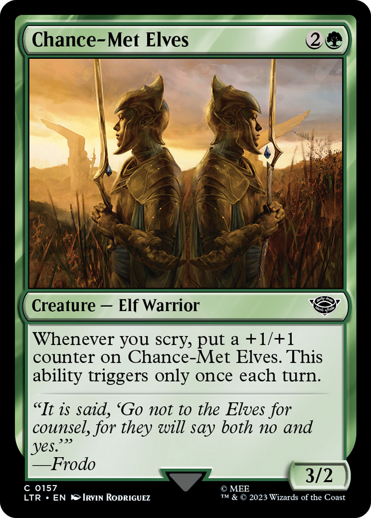 Chance-Met Elves [The Lord of the Rings: Tales of Middle-Earth] | Dragon's Lair Comics and Fantasy Houston TX