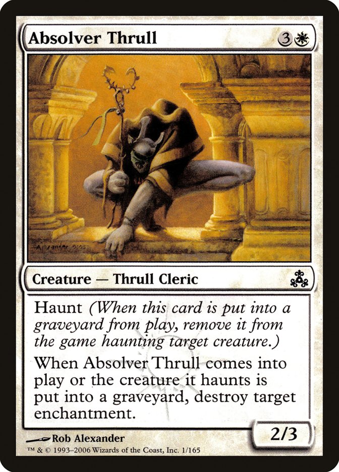 Absolver Thrull [Guildpact] | Dragon's Lair Comics and Fantasy Houston TX