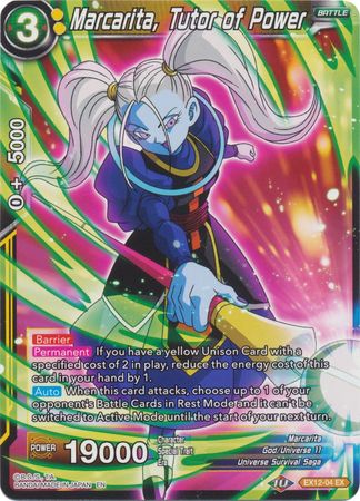 Marcarita, Tutor of Power (EX12-04) [Universe 11 Unison] | Dragon's Lair Comics and Fantasy Houston TX