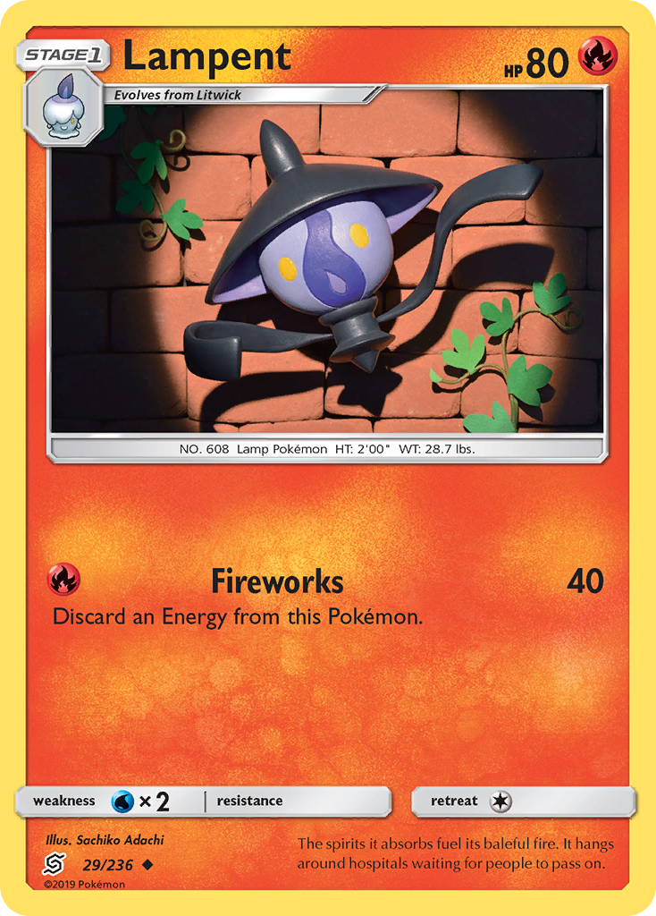 Lampent (29/236) [Sun & Moon: Unified Minds] | Dragon's Lair Comics and Fantasy Houston TX