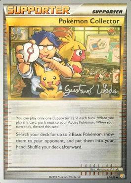 Pokemon Collector (97/123) (Megazone - Gustavo Wada) [World Championships 2011] | Dragon's Lair Comics and Fantasy Houston TX