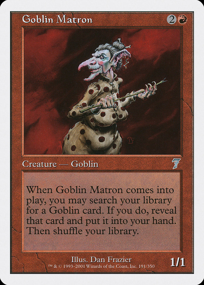 Goblin Matron [Seventh Edition] | Dragon's Lair Comics and Fantasy Houston TX