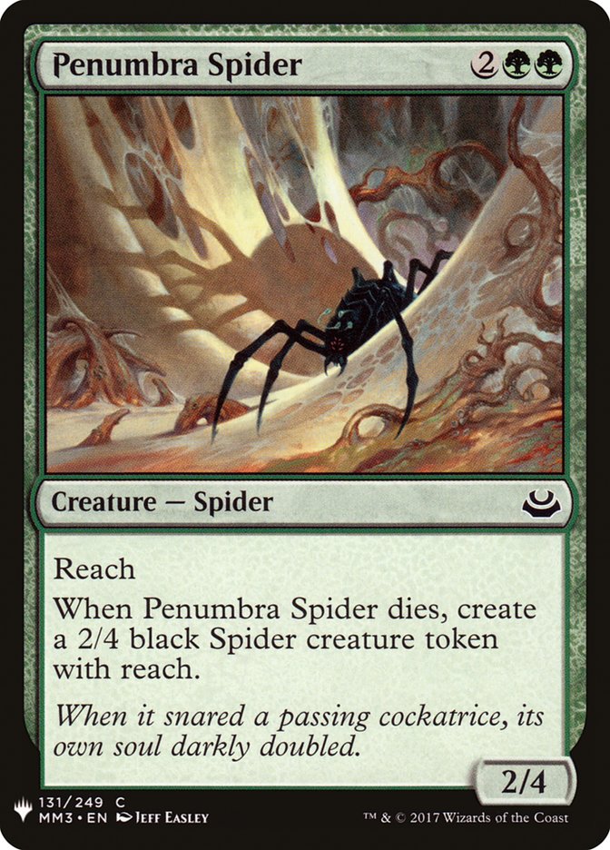 Penumbra Spider [Mystery Booster] | Dragon's Lair Comics and Fantasy Houston TX