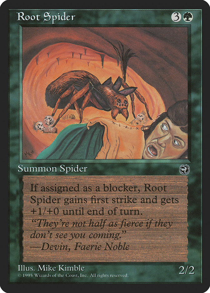 Root Spider [Homelands] | Dragon's Lair Comics and Fantasy Houston TX