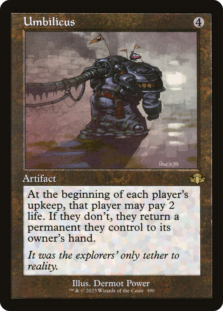 Umbilicus (Retro) [Dominaria Remastered] | Dragon's Lair Comics and Fantasy Houston TX