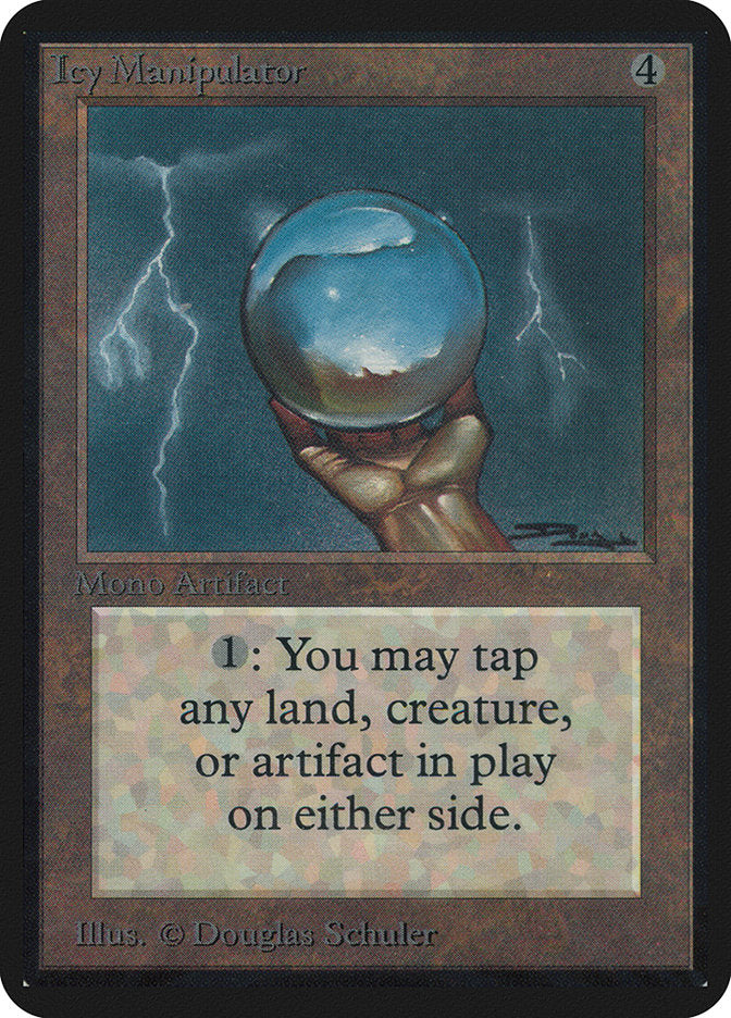 Icy Manipulator [Alpha Edition] | Dragon's Lair Comics and Fantasy Houston TX