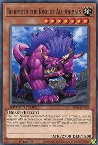 Behemoth the King of All Animals [SBCB-EN052] Common | Dragon's Lair Comics and Fantasy Houston TX