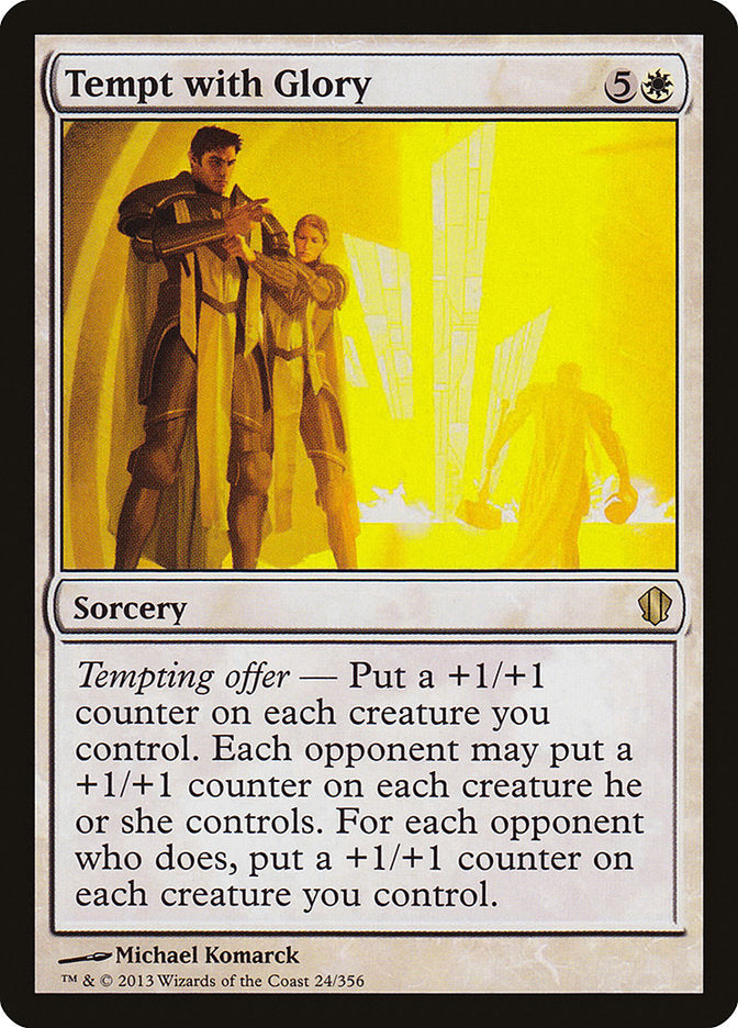 Tempt with Glory [Commander 2013] | Dragon's Lair Comics and Fantasy Houston TX