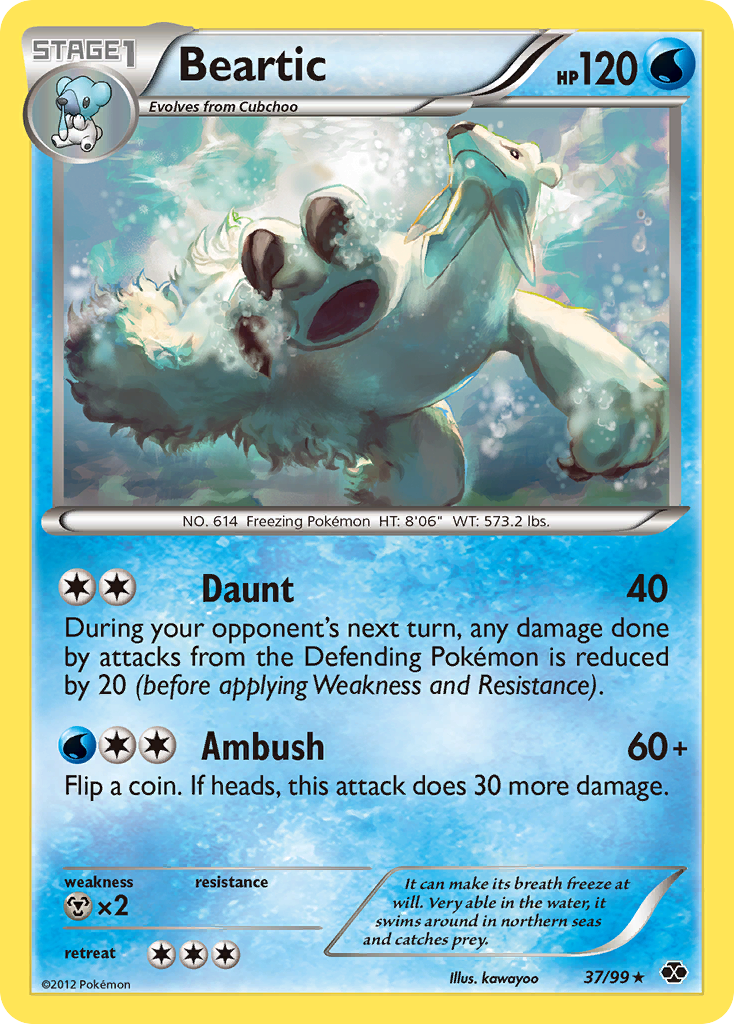 Beartic (37/99) [Black & White: Next Destinies] | Dragon's Lair Comics and Fantasy Houston TX