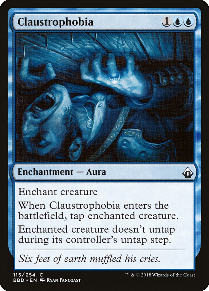 Claustrophobia [Battlebond] | Dragon's Lair Comics and Fantasy Houston TX