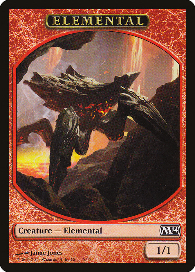 Elemental Token (7/13) [Magic 2014 Tokens] | Dragon's Lair Comics and Fantasy Houston TX
