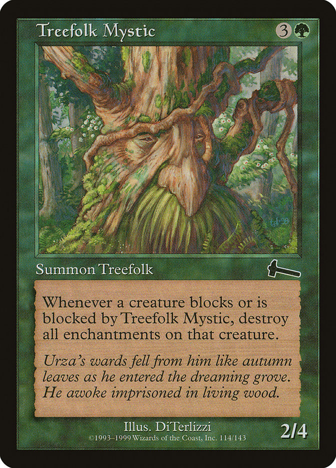 Treefolk Mystic [Urza's Legacy] | Dragon's Lair Comics and Fantasy Houston TX