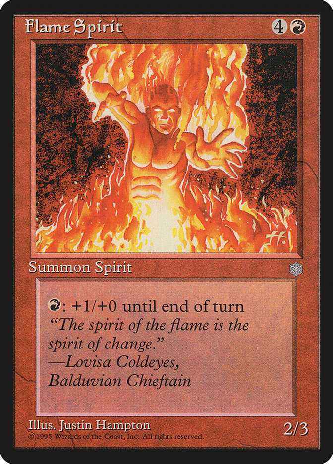 Flame Spirit [Ice Age] | Dragon's Lair Comics and Fantasy Houston TX