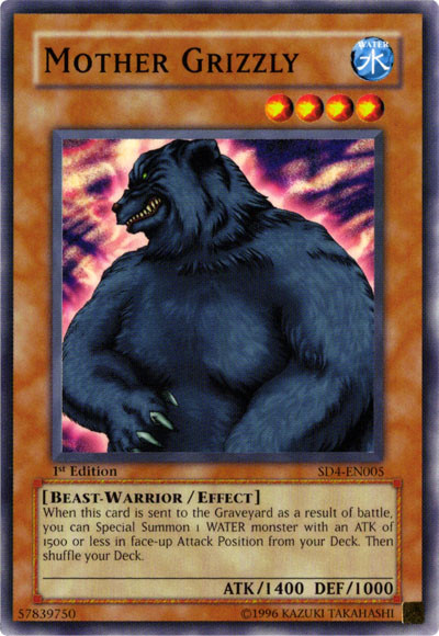 Mother Grizzly [SD4-EN005] Common | Dragon's Lair Comics and Fantasy Houston TX