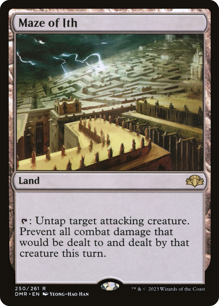 Maze of Ith [Dominaria Remastered] | Dragon's Lair Comics and Fantasy Houston TX