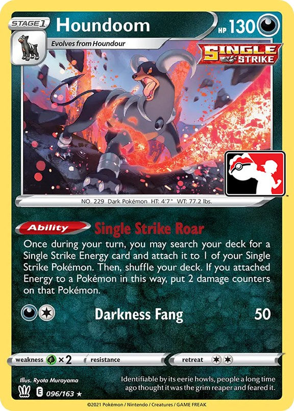 Houndoom (096/163) [Prize Pack Series One] | Dragon's Lair Comics and Fantasy Houston TX