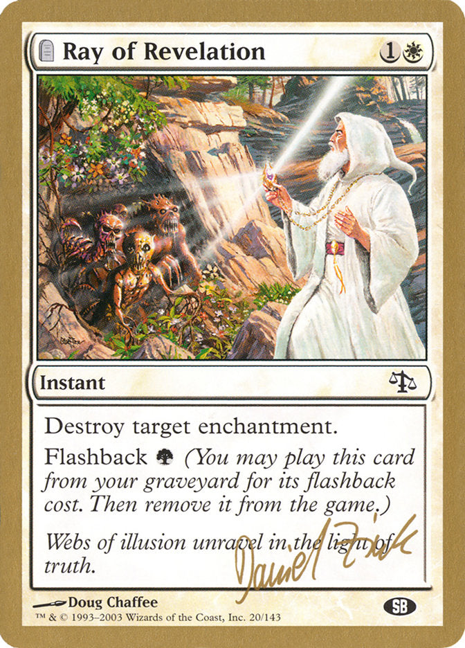 Ray of Revelation (Daniel Zink) (SB) [World Championship Decks 2003] | Dragon's Lair Comics and Fantasy Houston TX