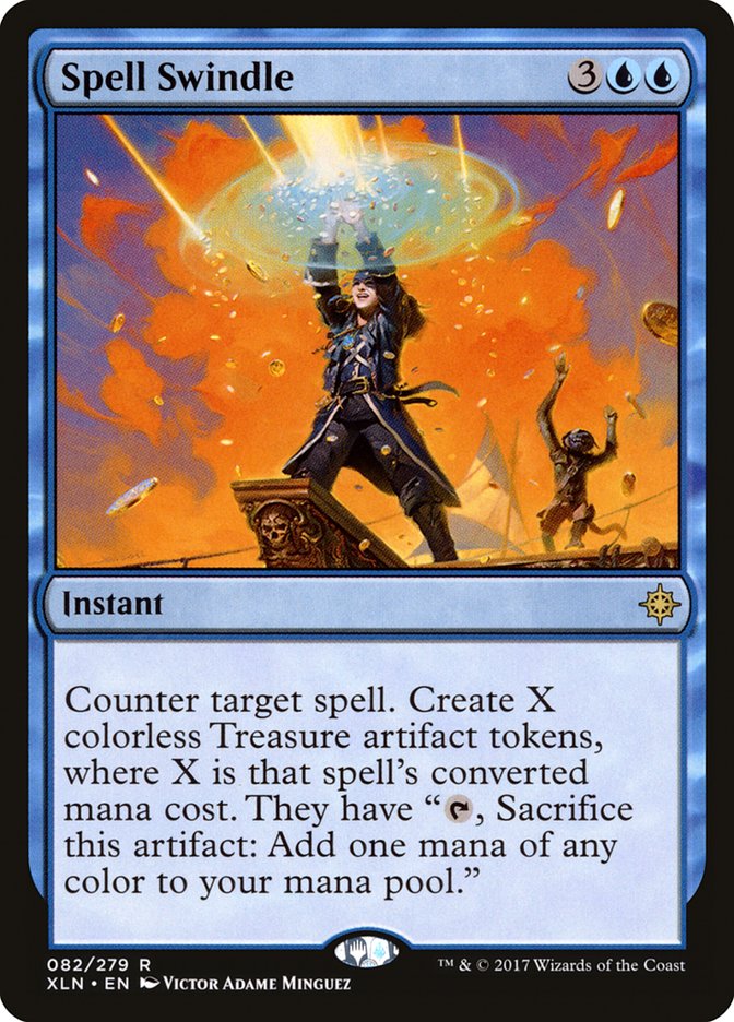 Spell Swindle [Ixalan] | Dragon's Lair Comics and Fantasy Houston TX